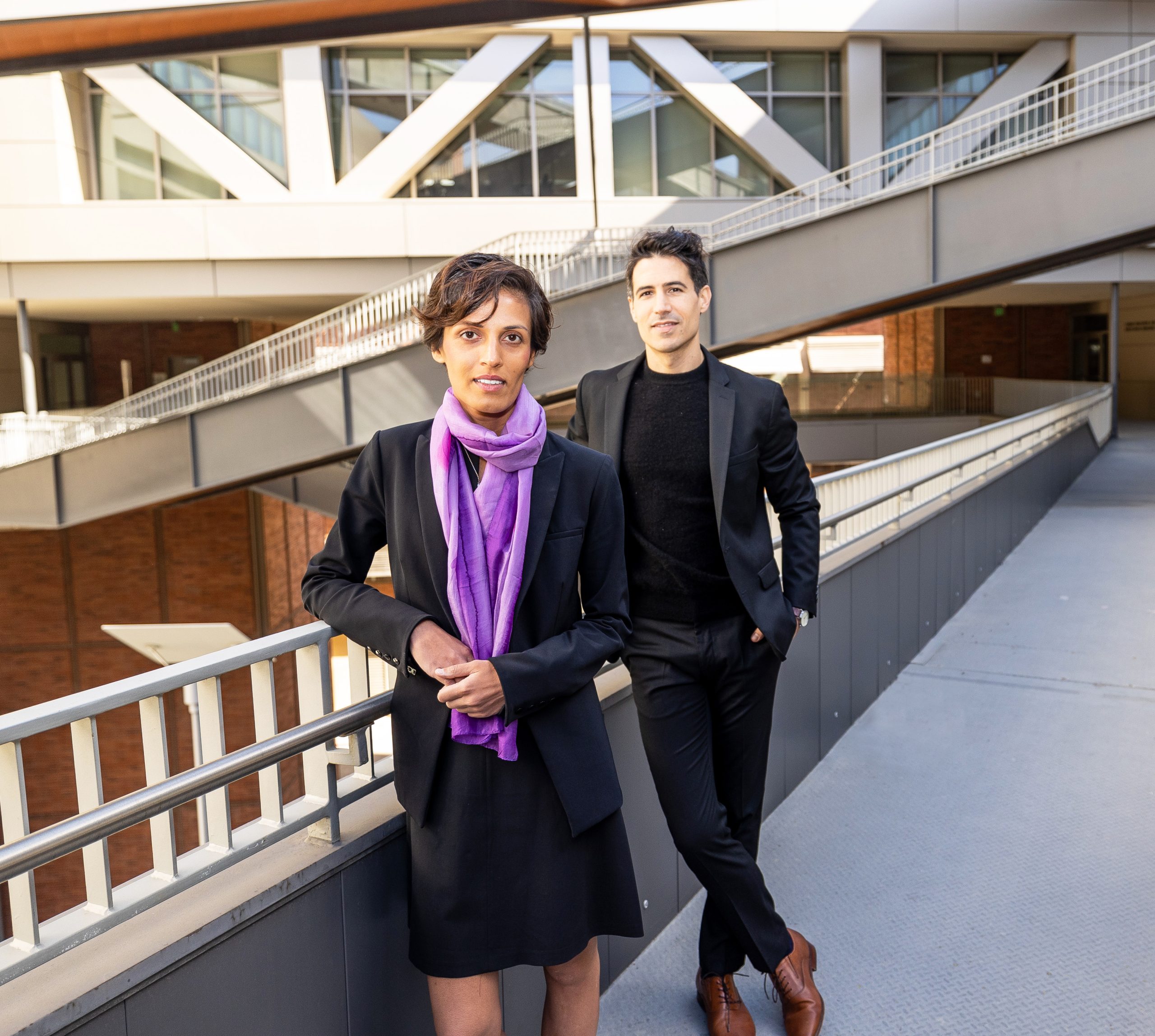 Pri Narang and Sergio Carbajo look to advance quantum science for next-gen sensors