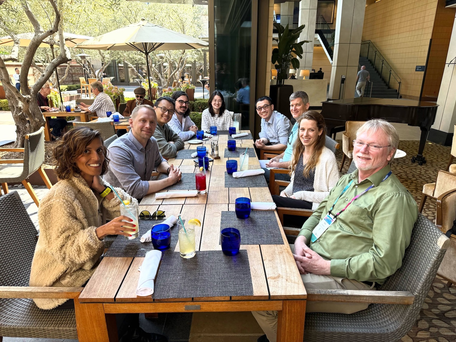NLGRP (1) Meal with NSF visitors