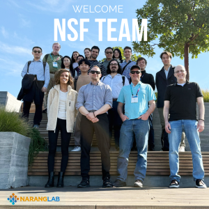 Narang Lab hosts NSF associates