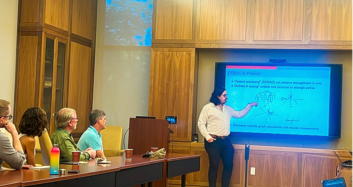Narang Lab welcomes NSF visitors!