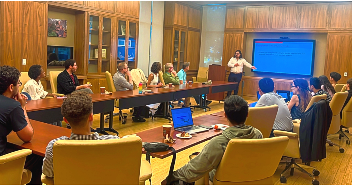 Narang Lab welcomes NSF visitors!